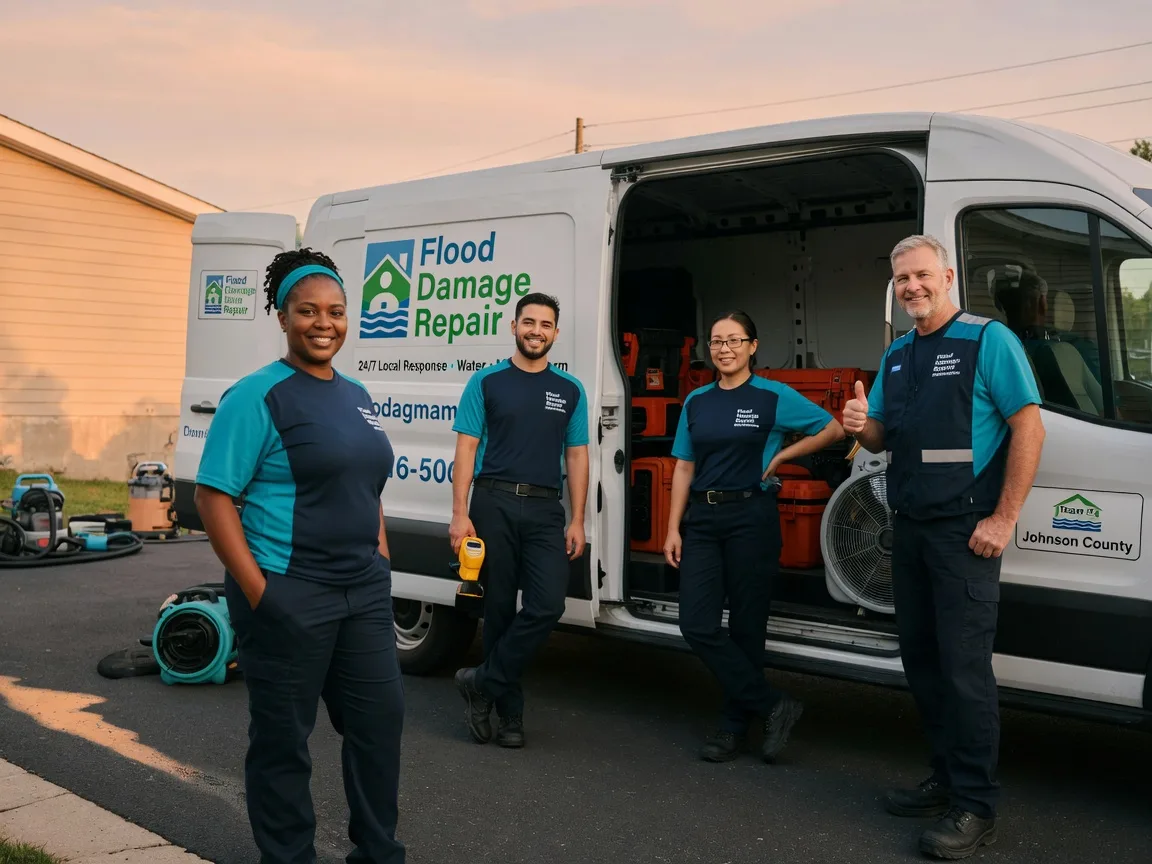 Water Damage Restoration company in San Lorenzo, CA