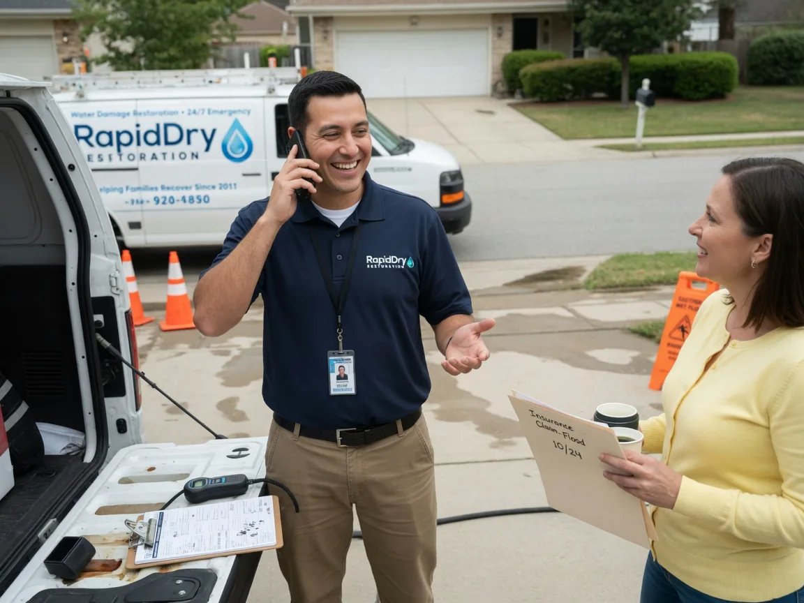 Water Damage Restoration San Lorenzo, CA FAQs